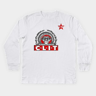 I.T HERO - C.L.I.T Kids Long Sleeve T-Shirt